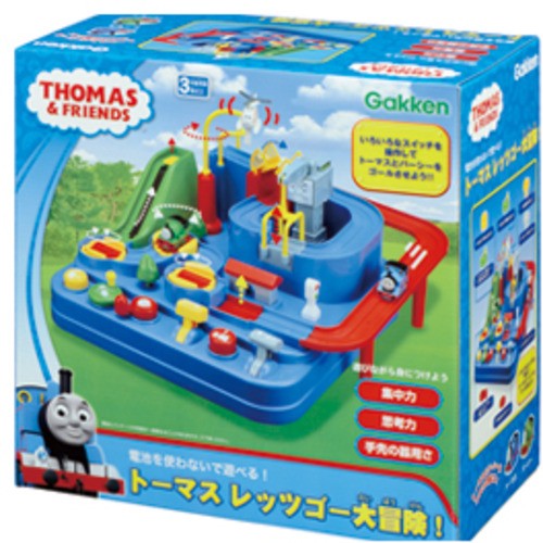 他サイト： 学研ステイフル きかんしゃトーマス レッツゴー大冒険!の商品画像