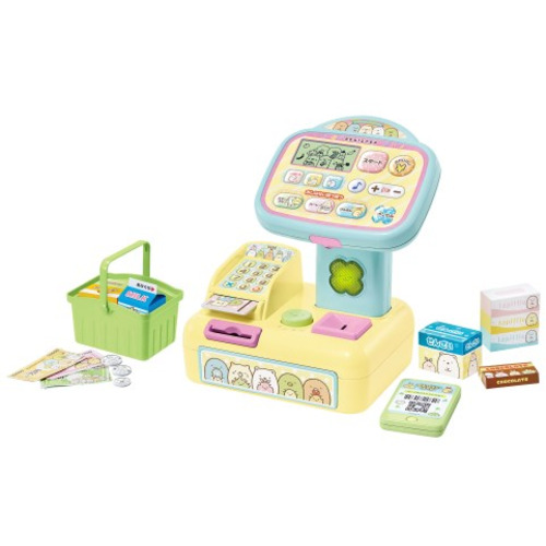 他サイト： アガツマ すみっコぐらし ピピッとスキャンでおかいもの!すみっコセルフレジスターの商品画像