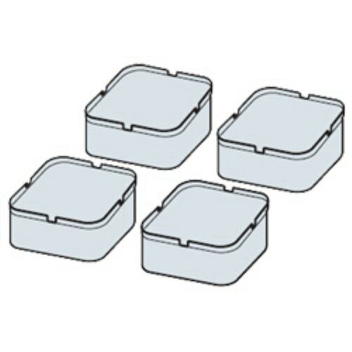 他サイト： 日立 GO-BD2  据付脚(4個入)の商品画像