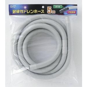 他サイト： ELPA DHQ-1405 耐候性ドレンホース 5mの商品画像