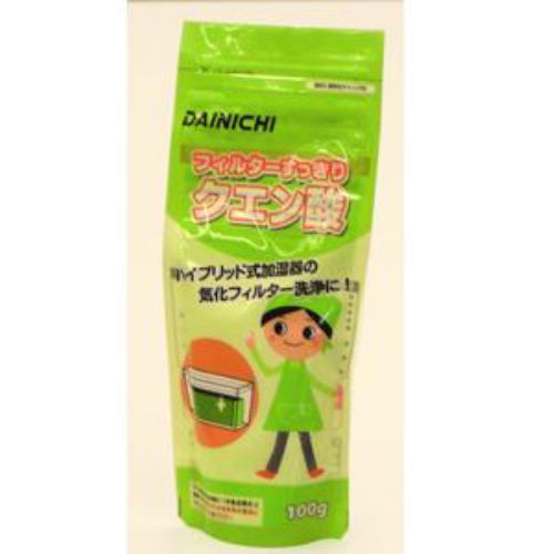 他サイト： ダイニチ工業 H010010 加湿器フィルター洗浄用クエン酸 の商品画像