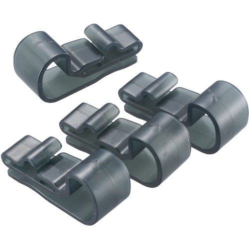 他サイト： オーム電機 SL-P007-K2 ヘルメット取付パーツ ヘッドライト用 SLP007K2の商品画像