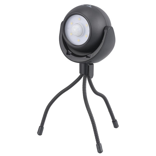 他サイト： オーム電機 LS-B100JT-3K 乾電池式LEDガーデンライト 明暗・人感センサー 着脱式三脚付き の商品画像