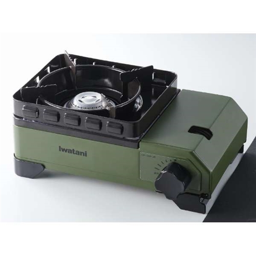 他サイト： イワタニ CB-ODX-JR カセットフー タフまるJr. カセットコンロ オリーブの商品画像