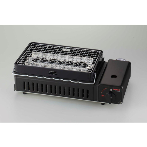 他サイト： イワタニ CB-ABR-2 カセットガス 炉ばた焼器 「炙りやII」 カセットフー マットブラックの商品画像