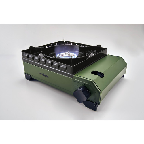 他サイト： イワタニ CB-ODX-1-OL カセットフー タフまる オリーブの商品画像