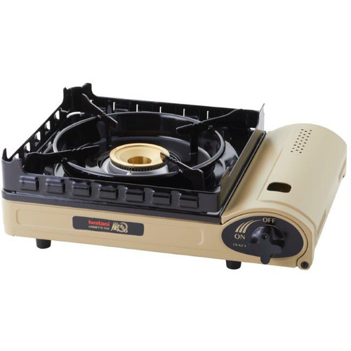 他サイト： 岩谷産業 CB-KZ-3 カセットフー“風まるIII” カセットフー サンドベージュCBKZ3の商品画像