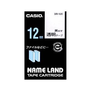 他サイト： カシオ(CASIO) XR-12X  XR-12X  KR-12 透明の商品画像