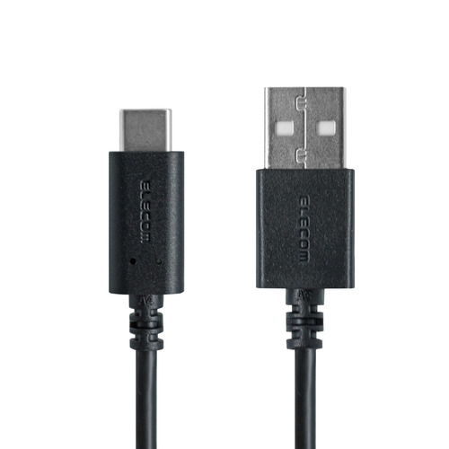 他サイト： エレコム MPA-AC05BK USBケーブル 0.5m スマートフォン用 USB2.0準拠 15W(3A)急速充電 480Mbの商品画像