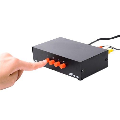 他サイト： ミヨシ RCS-01/BK 4入力/1出力 AVセレクターの商品画像