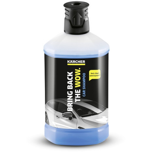 他サイト： ケルヒャー 【高圧洗浄機用】 3 in 1 カーシャンプー(1L) 6.295-750.0[6295750]の商品画像