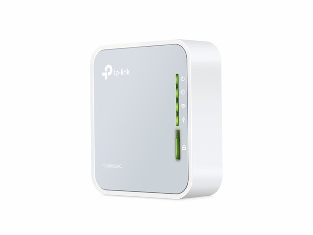 他サイト： TP-Link ティーピーリンク AC750 ワイヤレス トラベルルーター TL-WR902ACの商品画像