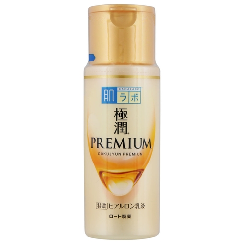 他サイト： ロート製薬 肌ラボ 極潤プレミアム ヒアルロン乳液  140ml の商品画像