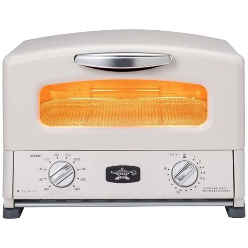 他サイト： アラジン AGT-G13B-W グラファイトグリル&トースター ホワイトの商品画像