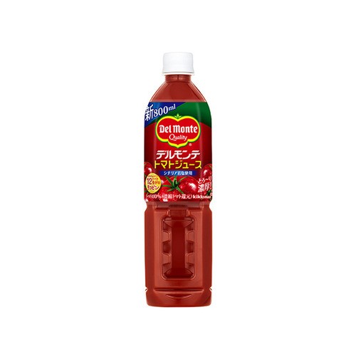 他サイト： デルモンテ トマトジュース 800ml ×15本の商品画像