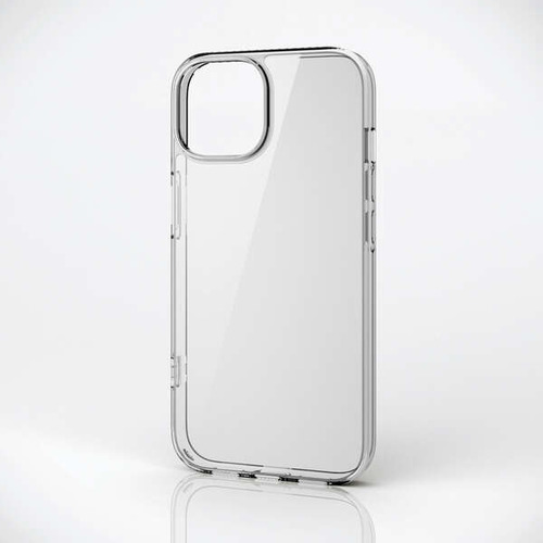 他サイト： エレコム PM-A23AHVCKCR iPhone 15 ハイブリッドケース PMA23AHVCKCRの商品画像