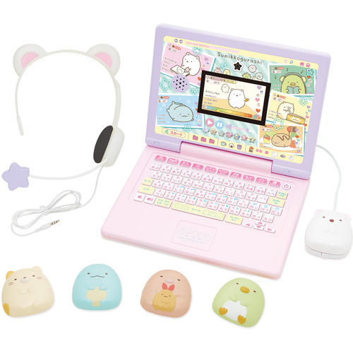 他サイト： セガフェイブ ヘッドセットではいしん?!カメラもIN!マウスできせかえ! すみっコぐらしパソコン MYLIVEの商品画像