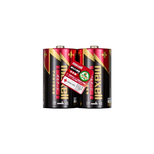 他サイト： マクセル LR20-T-2PY 単1形アルカリ乾電池「ボルテージ」 2本入りの商品画像