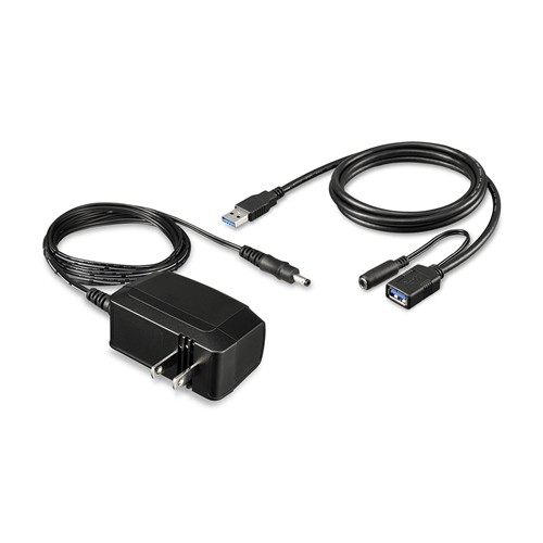 他サイト： バッファロー AC-DC5PSC2 USBバスパワー機器用ACアダプターの商品画像