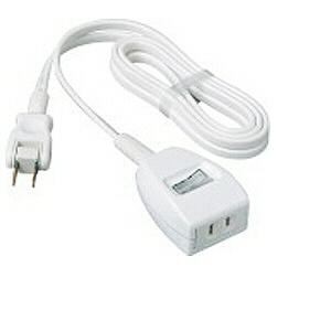 他サイト： パナソニック WHS2621WKP テーブルタップ 「ザ・タップ」 スイッチシリーズ 1個口 2m ホワイトの商品画像