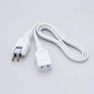 他サイト： 朝日電器  ELPA(エルパ) 延長コード 【5m】  W-1515NB(W)の商品画像
