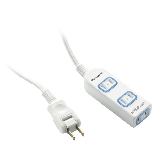 他サイト： パナソニック WHF21033WP ザ・タップ F ジャストフィット 3個口 30cm ホワイトの商品画像