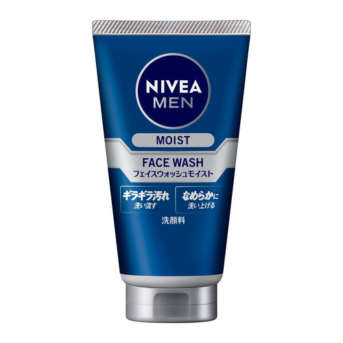 他サイト： 花王 NIVEA MEN(ニベアメン)フェイスウォッシュ モイスト 100gの商品画像