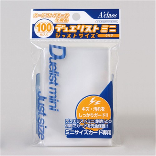 他サイト： アクラス デュエリストミニ ジャストサイズ (100枚入)の商品画像