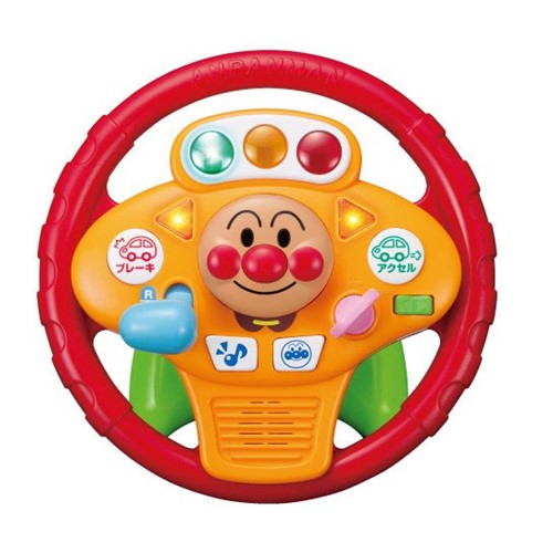他サイト： アガツマ アンパンマン ミュージックでGO!のりのりドライブハンドルの商品画像