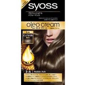 他サイト： シュワルツコフヘンケル サイオス オレオクリーム ヘアカラー 3-A ノーブルアッシュの商品画像
