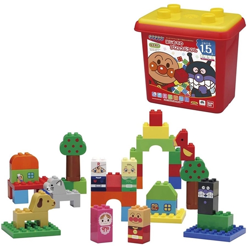 他サイト： バンダイブロックラボ ファーストシリーズ はじめてのブロックバケツLの商品画像