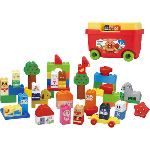 他サイト： バンダイブロックラボ ファーストシリーズ はじめてのブロックワゴンの商品画像