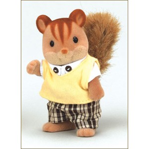 他サイト： エポック社 シルバニアファミリー リ−31 くるみリスのお父さんの商品画像