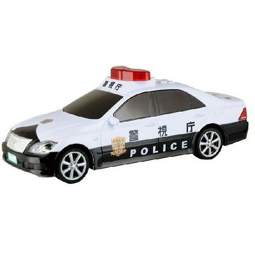 他サイト： トイコー(TOYCO) サウンド&フリクションシリーズ サウンド クラウンパトカーの商品画像