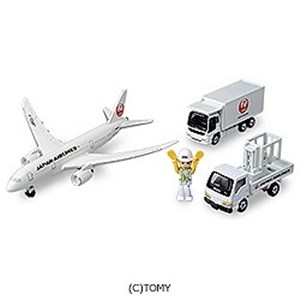 他サイト： タカラトミー トミカギフト 787エアポートセット(JAL)の商品画像