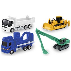 他サイト： タカラトミー トミカギフト 建設車両セット5の商品画像