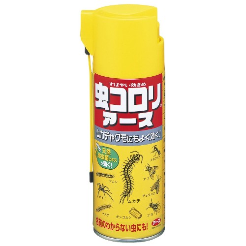 他サイト： アース製薬 虫コロリアース(エアゾール) 300ml 【日用消耗品】の商品画像