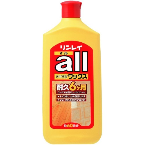 他サイト： リンレイ オール 1L ワックス 業務用 フローリング 【日用消耗品】の商品画像
