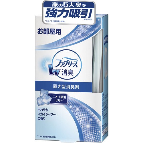 他サイト： P&Gジャパン 置き型ファブリーズ ブルー 130G  の商品画像