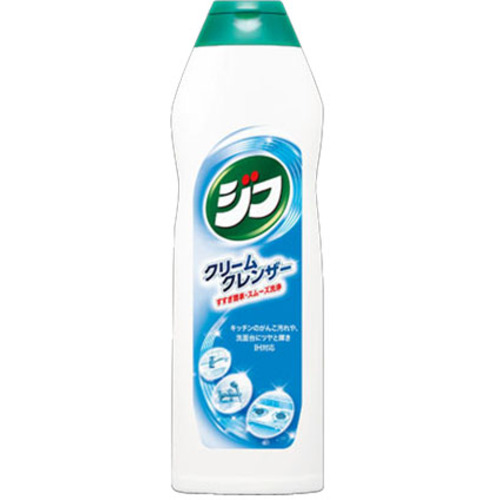 他サイト： ユニリーバ・ジャパン クリームクレンザー ジフ 270ml 【日用消耗品】の商品画像