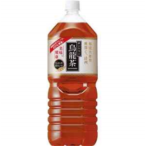 他サイト： サントリー ウーロン茶 2L ×6本【セット販売】の商品画像