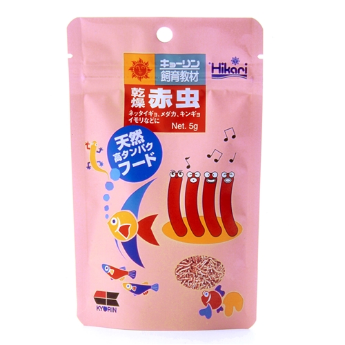 他サイト： キョーリン  乾燥赤虫  5g の商品画像