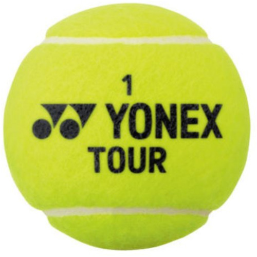 他サイト： ヨネックス TB-TUR4 ツアー YONEX(ヨネックス) 4個入ペット缶 イエローの商品画像
