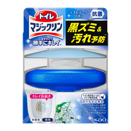 他サイト： 花王 トイレマジックリン 流すだけで勝手にキレイ ライトブーケの香り 本体 80g 【日用消耗品】の商品画像