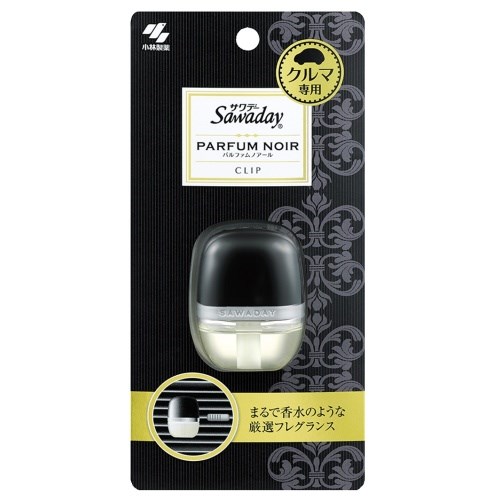 他サイト： 小林製薬 サワデークルマ専用クリップパルファムノアール  サワデー の商品画像