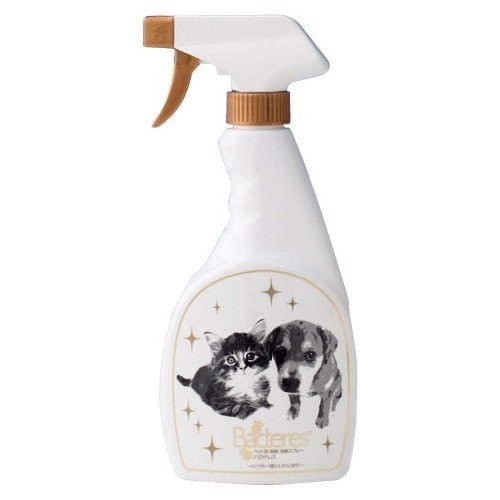 他サイト： カモス バクテレス ペット用 なめても安心な消臭・除菌水(無香料) 500ml の商品画像
