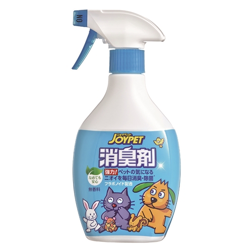 他サイト： アース・ペット  JOYPET液体消臭剤400ml  400ml の商品画像