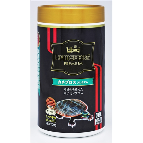 他サイト： キョーリン カメプロスプレミアム 200g の商品画像