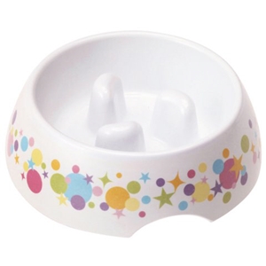 他サイト： ドギーマンハヤシ ゆっくりデコボコ食器 M の商品画像