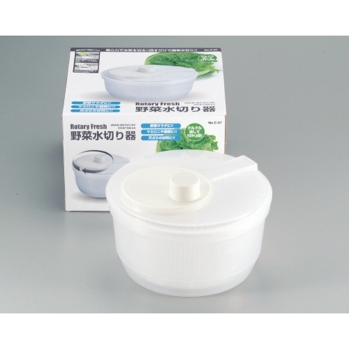 他サイト： パール金属 C-57 Rotary Fresh 野菜水切り器の商品画像